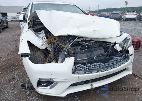 2021 Infiniti Q50 Luxe Awd from USA, damaged, VIN JN1EV7BR3MM751283